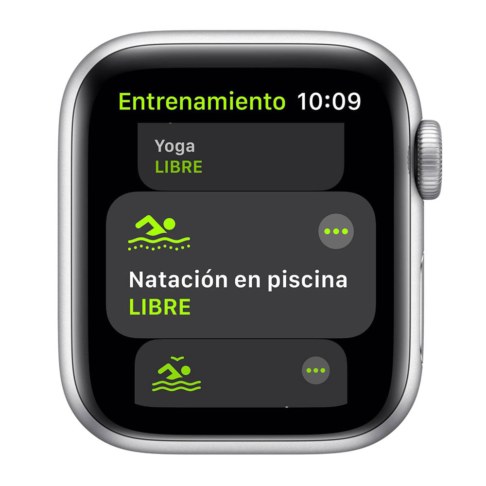 Imagen 2 del producto Smartwatch Apple Watch Series SE gps, resistente al agua, modos deportivos, máx. 18 horas, 44mm, silver blanco