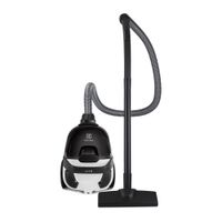 Aspiradora sin bolsa Electrolux LIT31 1400W, filtro lavable antialérgico, negro