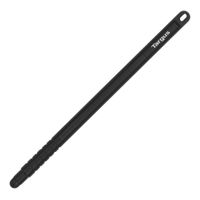 Lápiz Targus 6"" Magnetic Stylus, punta de goma, negro