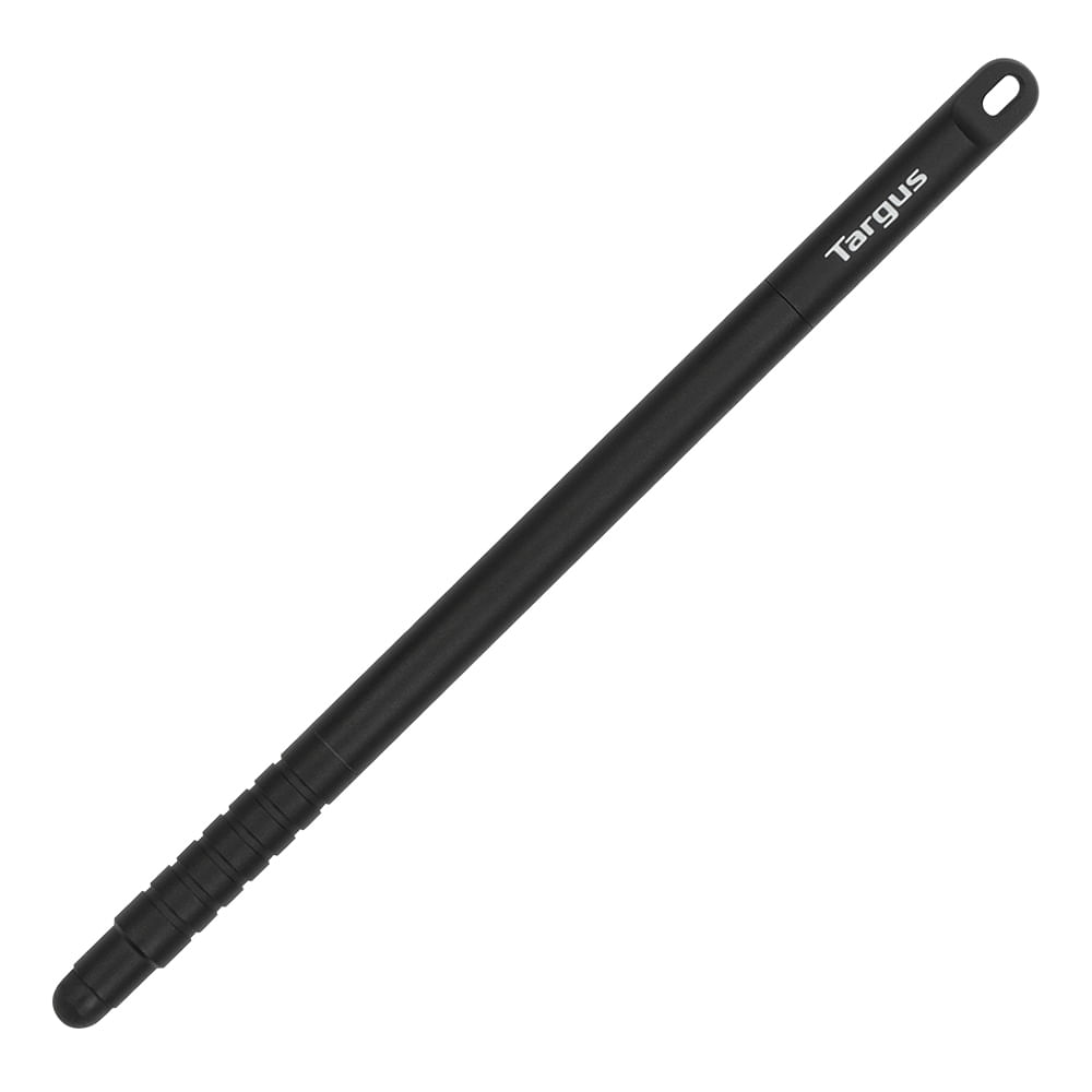 Lápiz Targus 6" Magnetic Stylus, punta de goma, negro