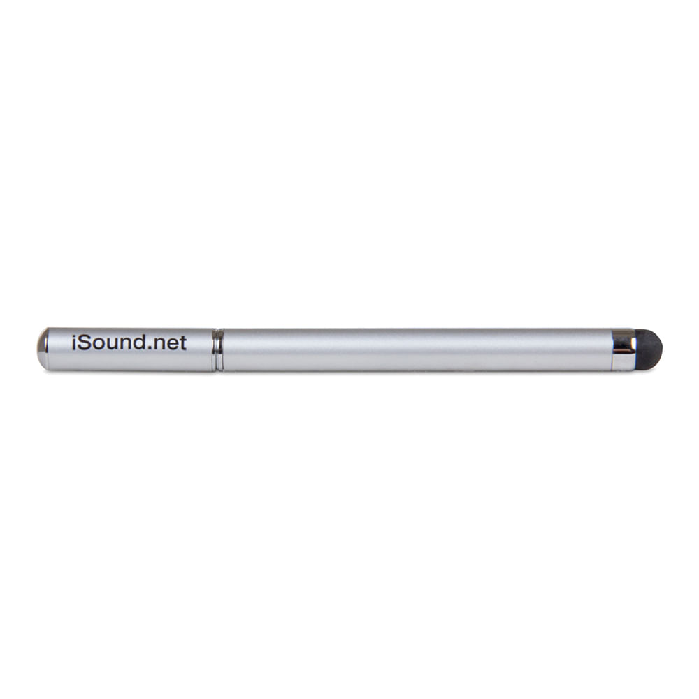 Imagen 2 del producto Lápiz iSound Elite Stylus 2 en 1, función lapicero, iPad y otras pantallas táctiles, silver