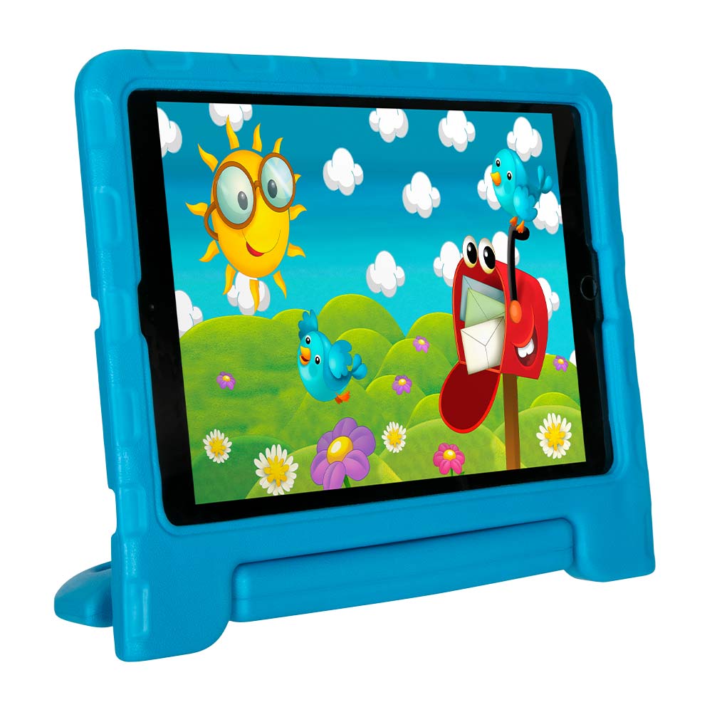 Estuche para tablet Targus Kids Antimicrobial, compatible iPad de 10.2" y 10.5″, azul