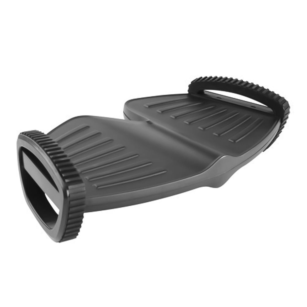 Imagen 2 del producto Reposapiés Brateck ergonómico, 50.2 x 27.7 x 13.5 cm, balancín compacto, negro