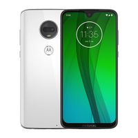 Celular Motorola G7 64GB, 4GB RAM, cámara trasera 12MP y frontal 8MP, 6.24"", negro