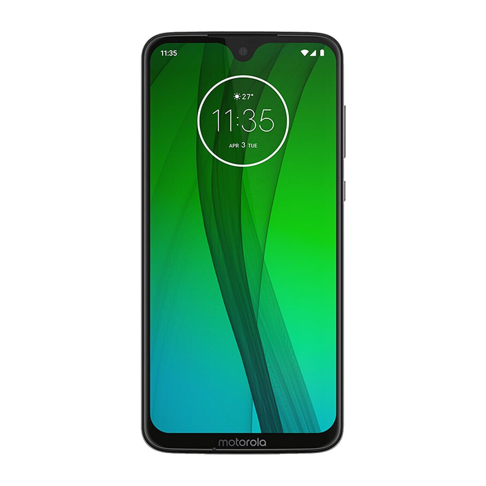 Imagen 2 del producto Celular Motorola G7 64GB, 4GB RAM, cámara trasera 12MP y frontal 8MP, 6.24"", negro