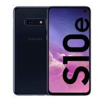 Celular Samsung Galaxy S10E 128GB, 6GB RAM, cámara trasera 16MP y frontal 10MP, 5.8"", Exynos, negro