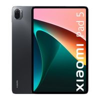 Tablet Xiaomi Pad 5 versión Global 11"", 128GB, 6G RAM, cámara principal 13MP y frontal 8MP, Snapdragon, Android 11, cosmic gray