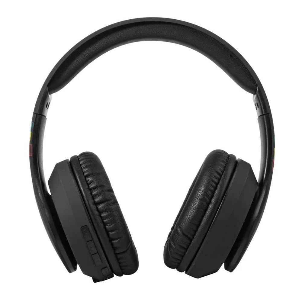 Imagen 2 del producto Audífonos bluetooth on ear Black Sheep Smoke Rasta almohadillas acolchadas, máx. 5 horas, negro