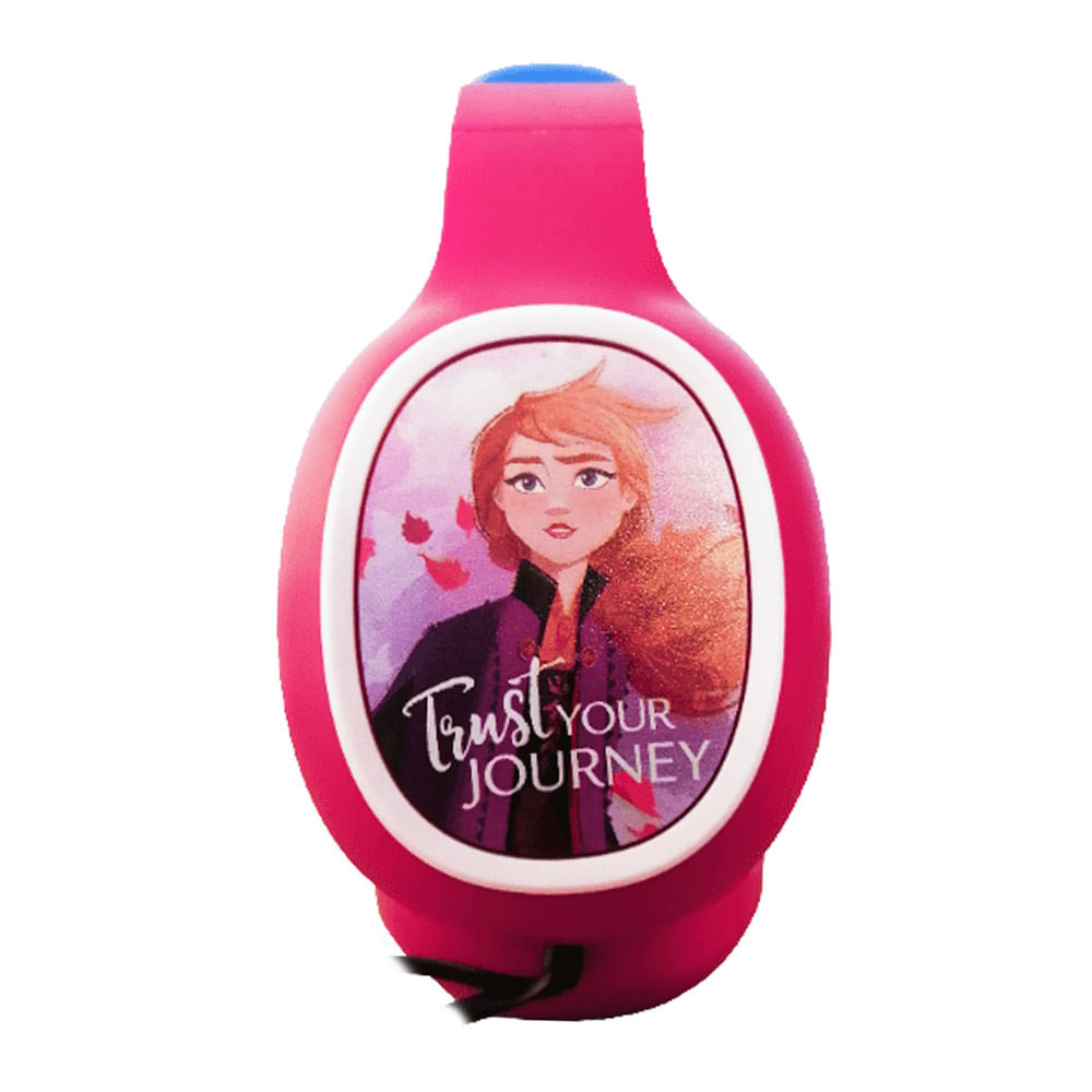 Imagen 2 del producto Audífonos on ear sin micrófono Lol Surprise Kid almohadillas acolchadas, conector 3.5 mm, celeste