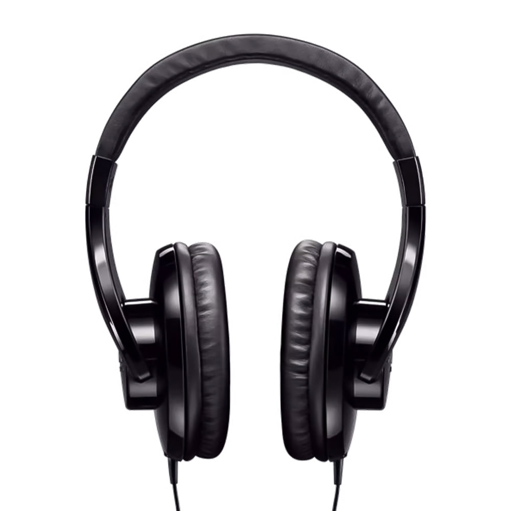 Imagen 2 del producto Audífonos over ear sin micrófono Shure SHR240A adaptador 1/4"", conector 3.5 mm, negro