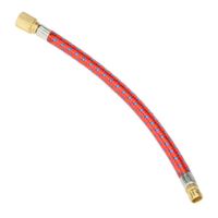Extensor y adaptador para inflador de neumático New Image para bicicleta y scooter, rojo, ideal para Xiaomi M365, De Caucho, 16.5 Cm De Largo