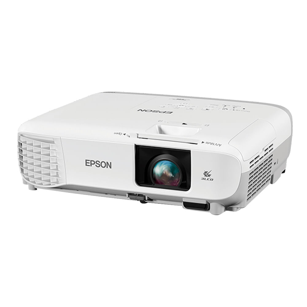 Imagen 2 del producto Proyector multimedia fijo Epson Power Lite S39 3300 lúmenes, 100""