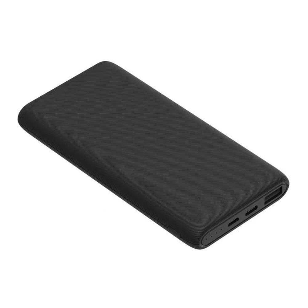 Batería externa Coolbox GMobile 10000 mAh, 18W, puerto usb y tipo C, carga rápida, negro