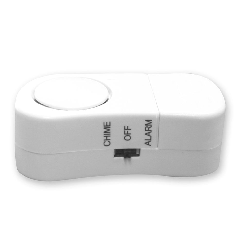 Imagen 2 del producto Alarma y timbre magnético Opalux OP-9805A, 2 tonos, usa pila, para puertas, ventanas y aparadores