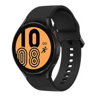 Smartwatch Samsung Galaxy Watch 4 bluetooth, resistente al agua, máx 40 horas, modos deportivos, 44mm, negro