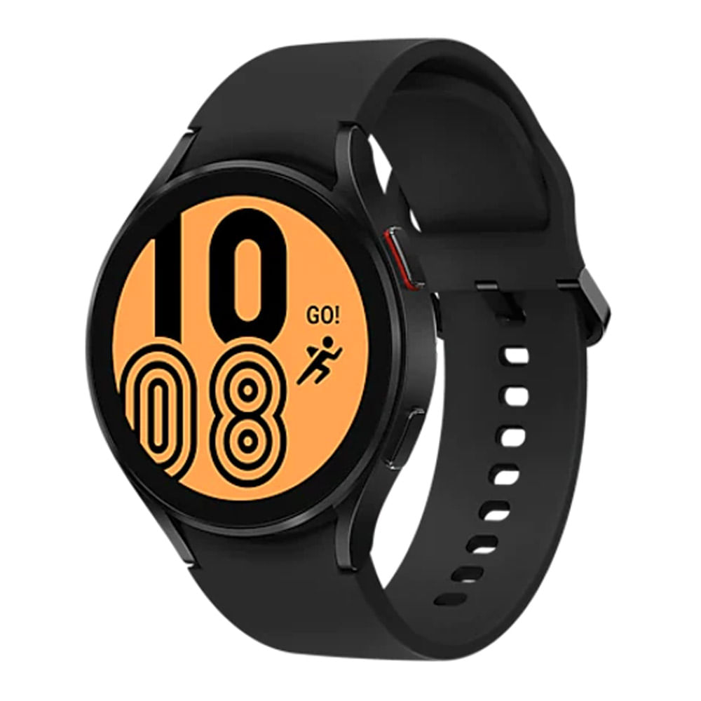 Imagen 1 del producto Smartwatch Samsung Galaxy Watch 4 bluetooth, resistente al agua, máx 40 horas, modos deportivos, 44mm, negro