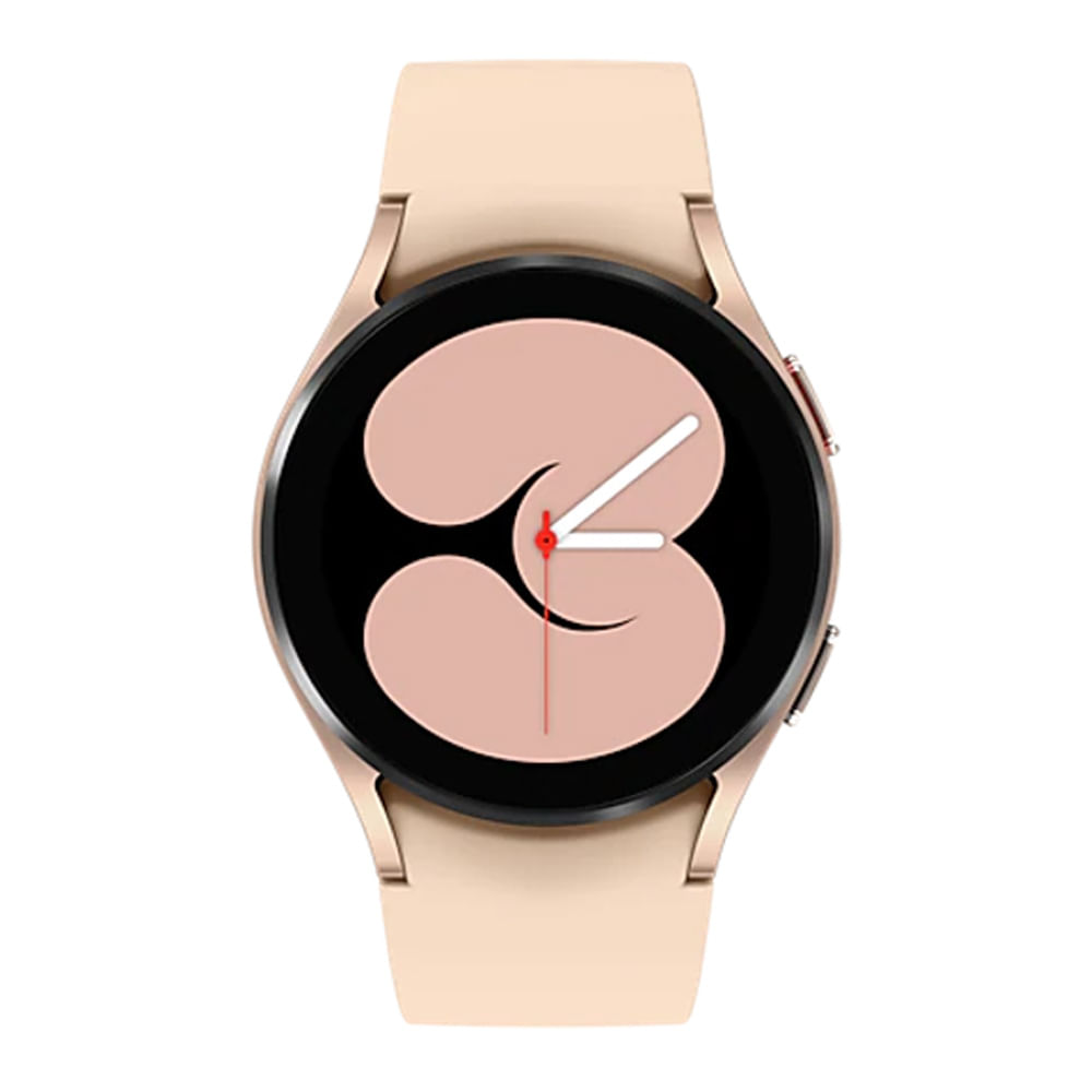 Imagen 2 del producto Smartwatch Samsung Galaxy Watch 4 bluetooth, resistente al agua, máx 40 horas, modos deportivos, 40mm, golden rose