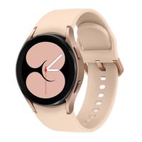 Smartwatch Samsung Galaxy Watch 4 bluetooth, resistente al agua, máx 40 horas, modos deportivos, 40mm, golden rose