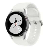 Smartwatch Samsung Galaxy Watch 4 bluetooth, resistente al agua, máx 40 horas, modos deportivos, 40mm, silver blanco