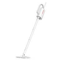 Limpiador a vapor 5 En 1 Deerma DEM-ZQ610, 5 cabezales de cepillo, vapor 105°C, blanco