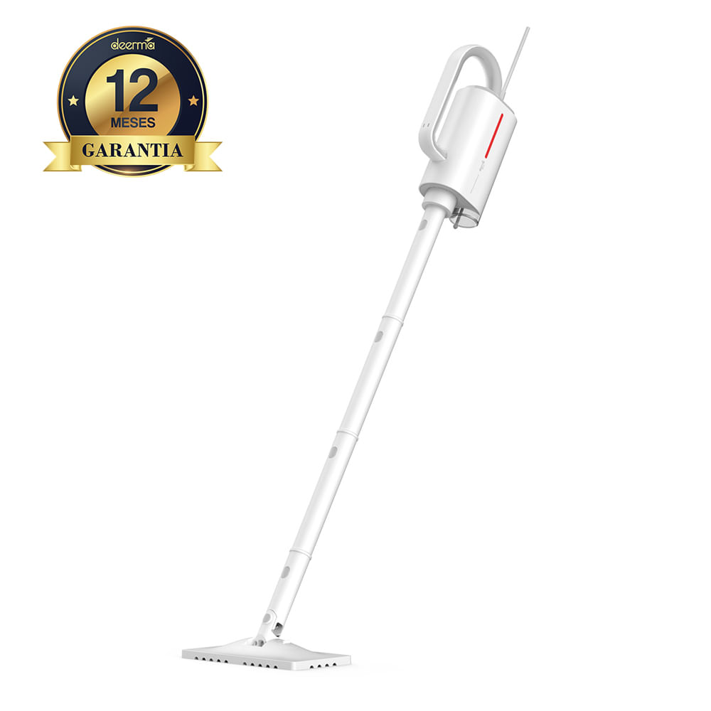Imagen 2 del producto Limpiador a vapor 5 En 1 Deerma DEM-ZQ610, 5 cabezales de cepillo, vapor 105°C, blanco