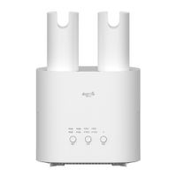 Secador de zapatos Deerma DEM-HX10,  temperatura constante 65°C, ozono activo, blanco