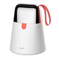 Removedor de pelusa 2 en 1 Deerma DEM-MQ604, recargable, blanco