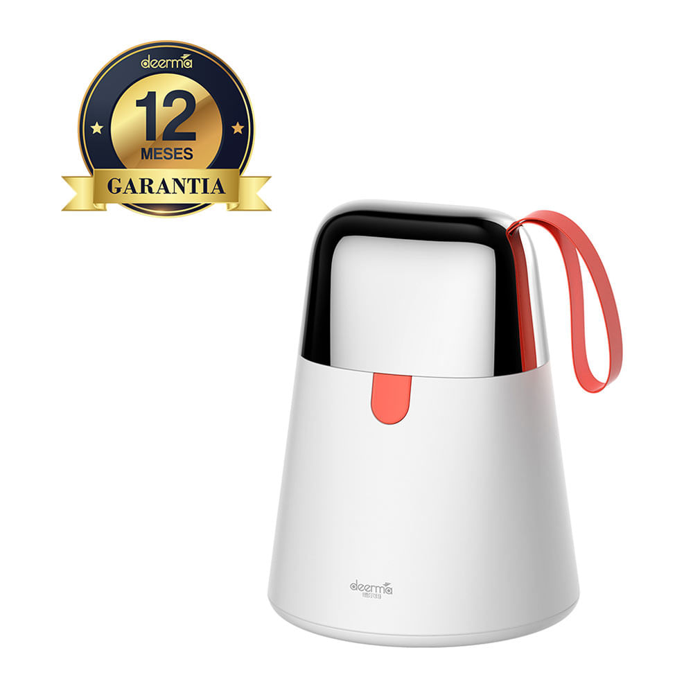 Imagen 2 del producto Removedor de pelusa 2 en 1 Deerma DEM-MQ604, recargable, blanco