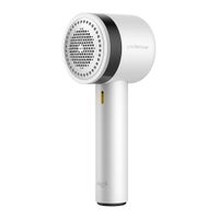 Removedor de pelusa Deerma DEM-MQ811Y recargable, mango adhesivo, blanco