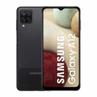 Celular Samsung Galaxy A12 64GB, 4GB RAM, cámara trasera 48MP y frontal 8MP, 6.5"", Octa-Core, negro