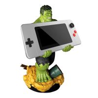 Estacion de carga Cable Guy Hulk Endgame compatible con mandos PS4, Xbox One, Nintendo Switch y dispositivos móviles
