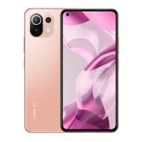 Celular Xiaomi 11 Lite 5G NE 128GB, 6GB RAM, cámara trasera 64MP y frontal 20MP, 6.55"", rosado