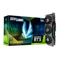 Tarjeta de vídeo Zotac GeForce RTX 3080 TI Trinity 12GB GDDR6X, 384 bits