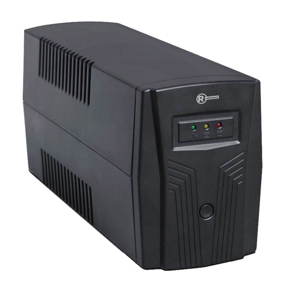 Ups Radioshack 1000VA 480W 220VAC 6 Outputs