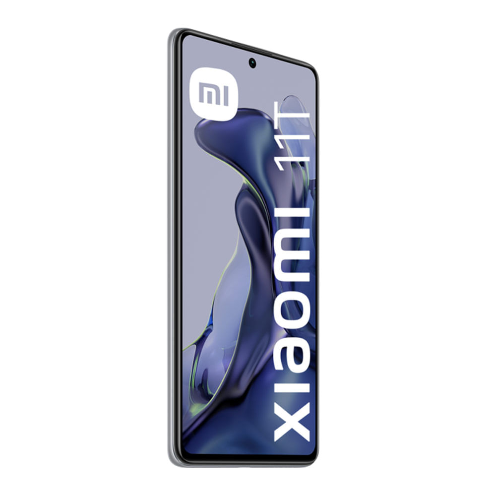 Imagen 2 del producto Celular Xiaomi 11T 256GB, 8GB RAM, cámara trasera 108MP y frontal 16 MP, 6.67"", azul + BAND6 + MiTWSEBasic2