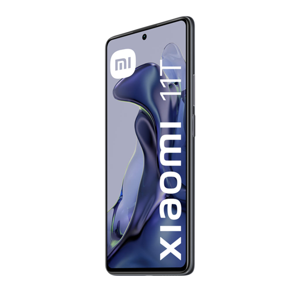 Imagen 2 del producto Celular Xiaomi 11T 256GB, 8GB RAM, cámara trasera 108MP y frontal 16 MP, 6.67"", gris + BAND6 + MiTWSEBasic2