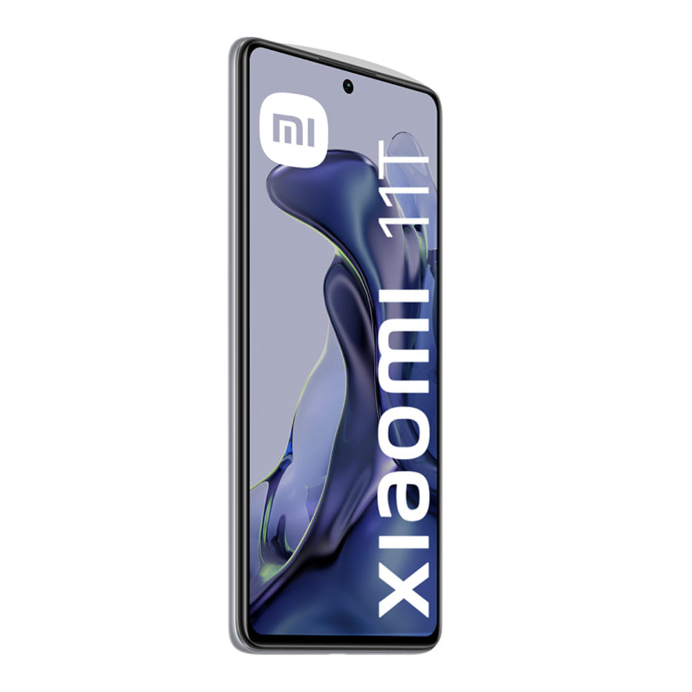 Imagen 2 del producto Celular Xiaomi 11T 256GB, 8GB RAM, cámara trasera 108MP y frontal 16 MP, 6.67"", blanco + BAND6 + MiTWSEBasic2