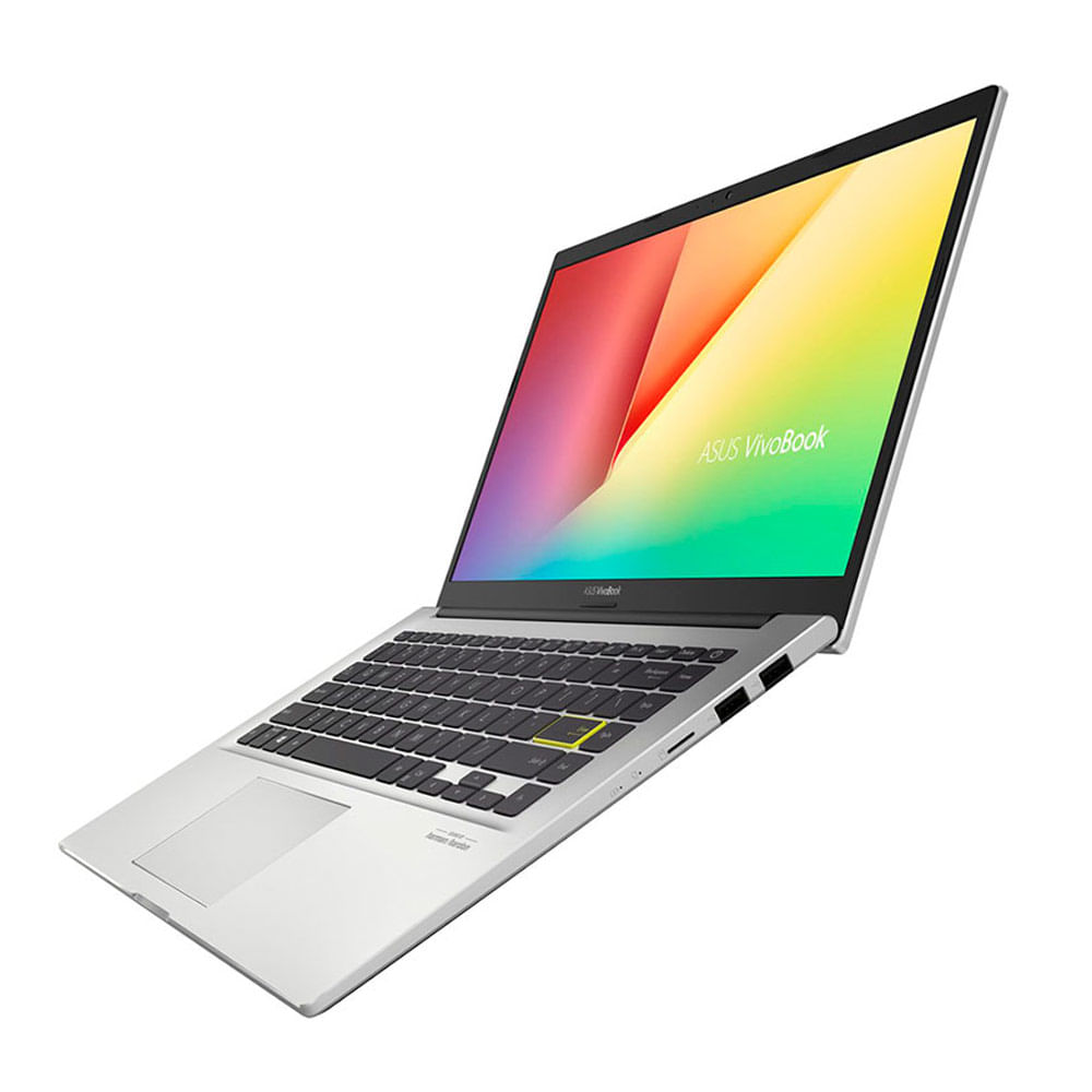 Imagen 2 del producto Laptop Asus X413JA-211 14"" Intel Core i3, 128GB SSD, 4GB RAM, UHD Graphics, Win10, blanco
