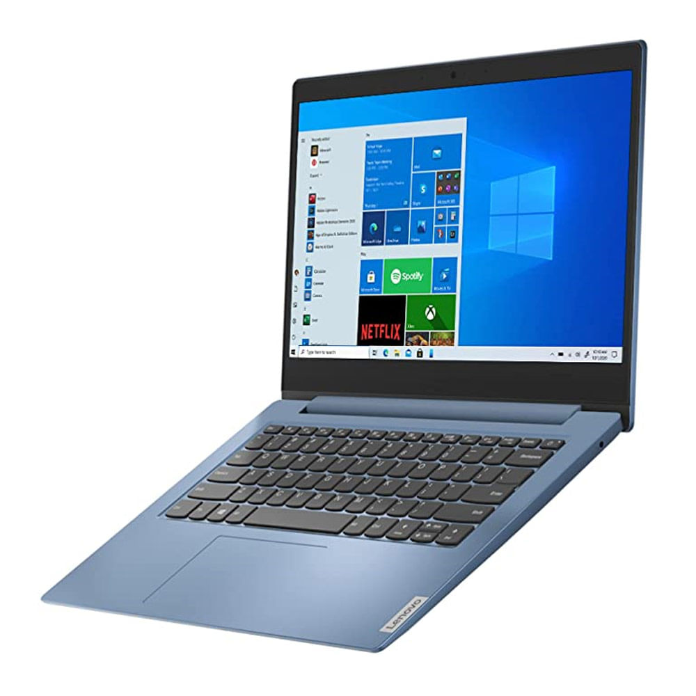 Imagen 2 del producto Laptop Lenovo 81VU0079US 14"" Intel N4020 64GB eMMC, 4GB RAM, UHD Graphics 600, Win10 modo S, azul