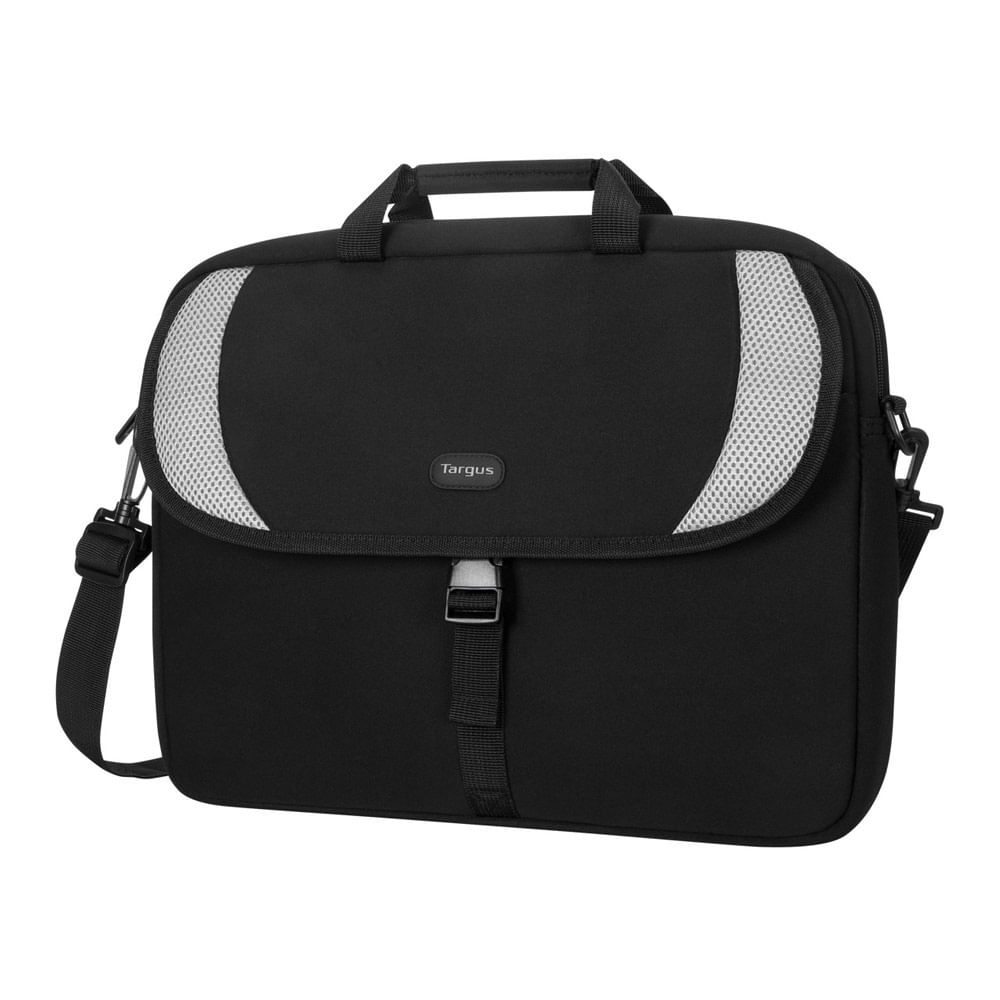 Imagen 2 del producto Estuche para tablet Targus Slipcase Sport 15.4"", maletín independiente, neopreno, negro