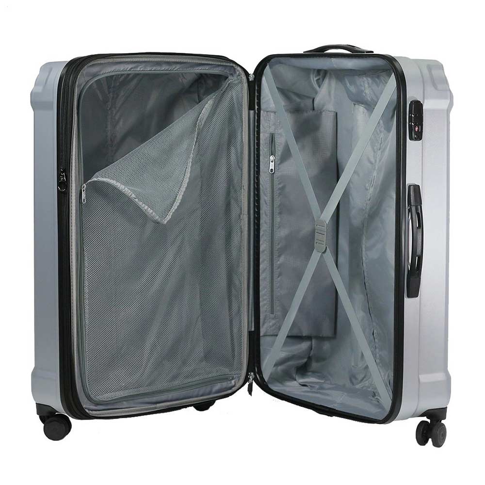 Imagen 2 del producto Maleta de bodega Samsonite Blaze Spinner 75/28 exp, plateado