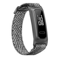 Band Huawei band 4E resistente al agua, máx. 14 días, modos deportivos, 0.5"", gris