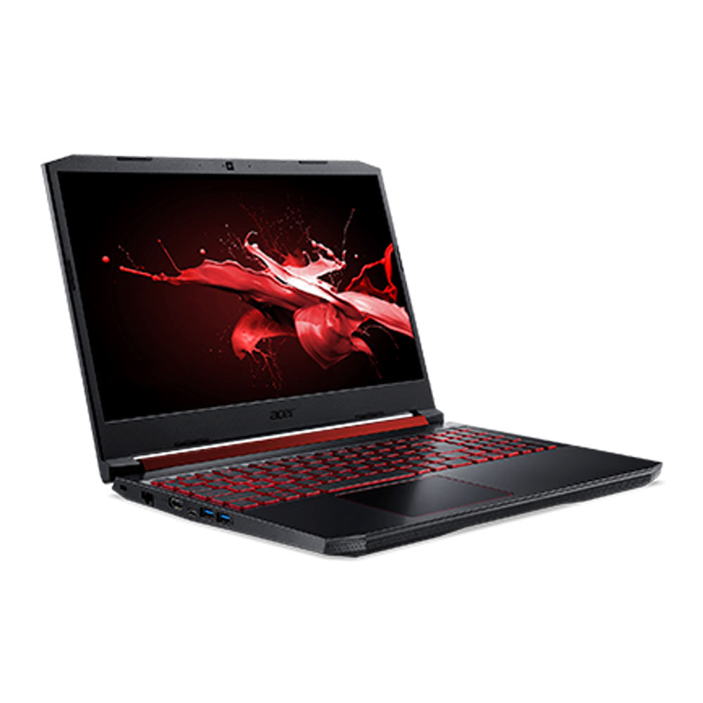 Imagen 2 del producto Laptop gamer Acer NITRO AN515-54-599H 15.6"" Intel Core-i5, 512GB SSD, 8GB RAM, GeForce GTX 1650 4GB, Win10, negro