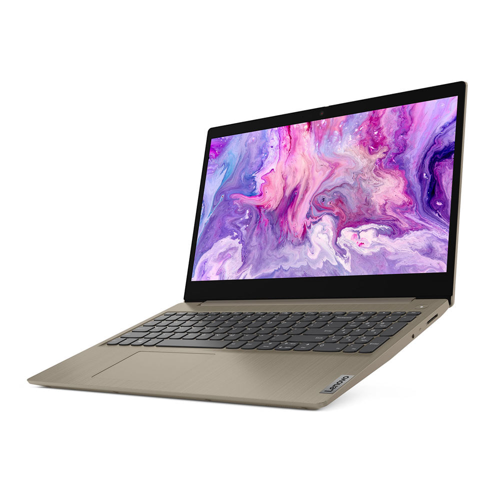 Imagen 2 del producto Laptop Lenovo 81WE0016US 15.6"" Intel Core i3, 128GB SSD, 4GB RAM, UHD Graphics, Win 10, almendra