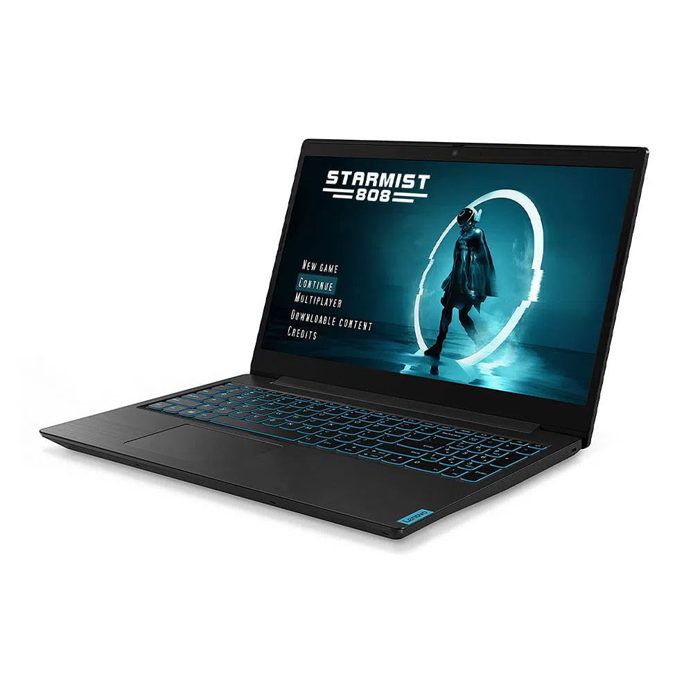 Imagen 2 del producto Laptop gamer Lenovo L340 15.6"" Intel Core i5, 512GB SSD, 8GB RAM, GeForce GTX 1650, Win10, negro