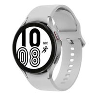 Smartwatch Samsung Galaxy Watch 4 bluetooth, resistente al agua, máx 40 horas, modos deportivos, 44mm, plateado