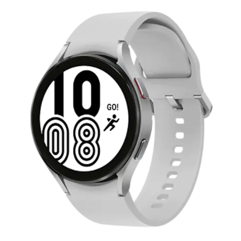 Imagen 1 del producto Smartwatch Samsung Galaxy Watch 4 bluetooth, resistente al agua, máx 40 horas, modos deportivos, 44mm, plateado