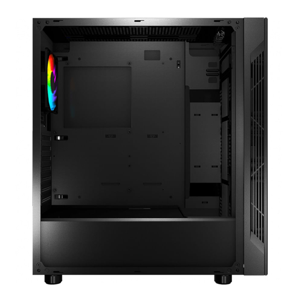 Imagen 2 del producto Gabinete sin fuente MSI MAG Vampiric 010, Mid Tower ATX, cristal templado lateral, 1 FAN ARGB