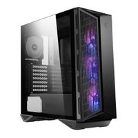 Gabinete Msi MAG Gungnir 110M, 1 ventilador ARGB incluido, Mid Tower, cristal templado lateral