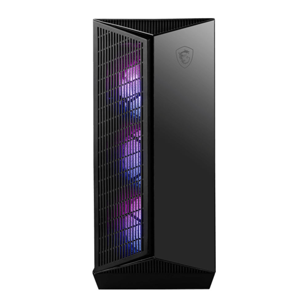 Imagen 2 del producto Gabinete Msi MAG Gungnir 110M, 1 ventilador ARGB incluido, Mid Tower, cristal templado lateral
